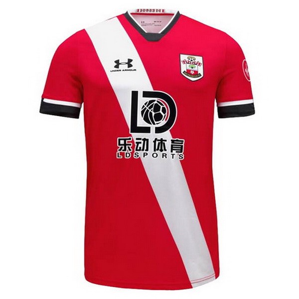 Tailandia Camiseta Southampton Primera Equipación 2020-2021 Rojo Blanco